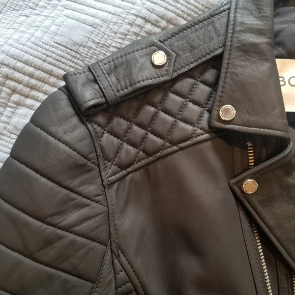 Boda Skins Kay Michael Leather Jacket